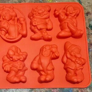 Disney characters silicone molds